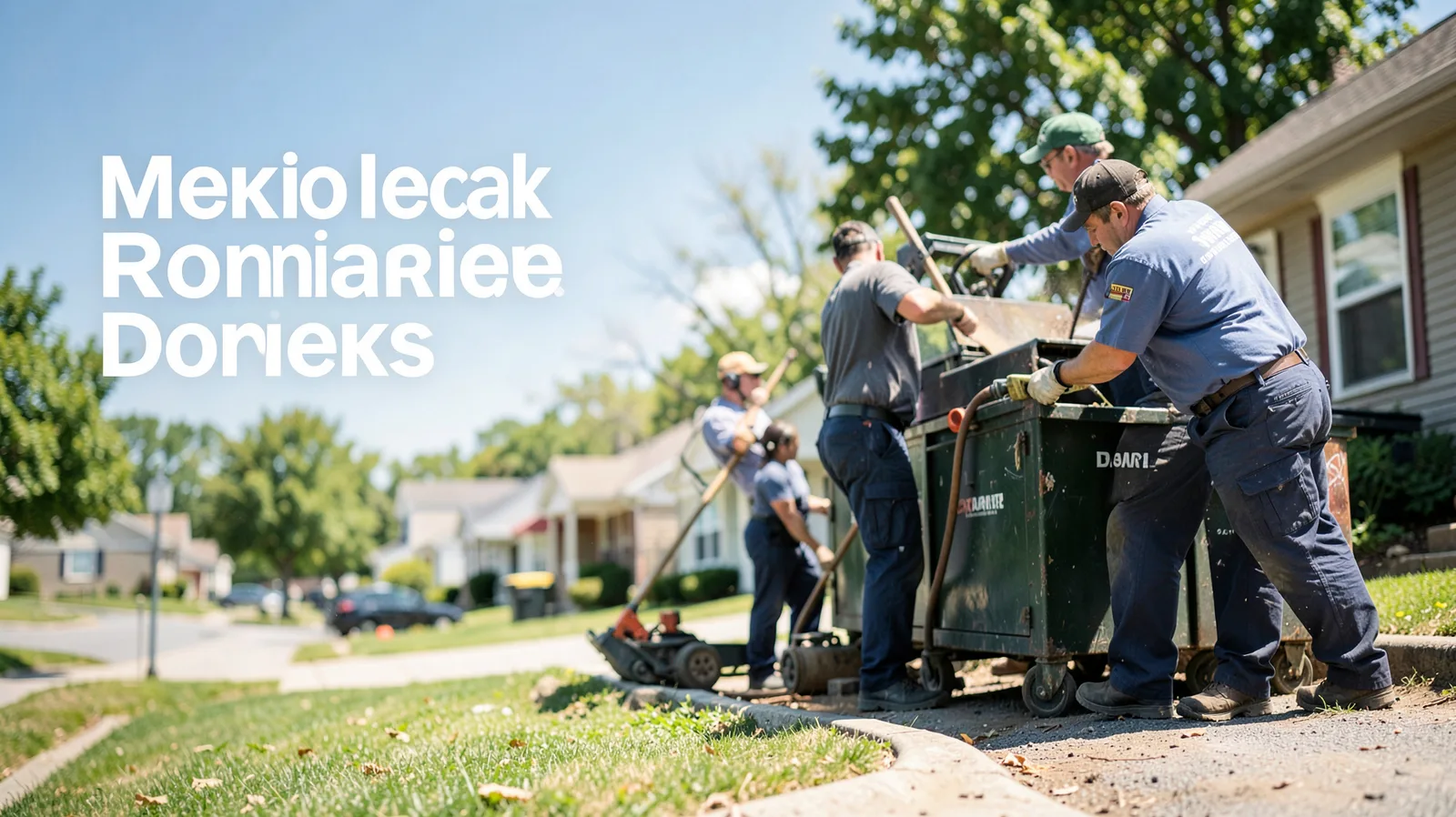 Garbage Disposal Repair in Shelby, MI near me